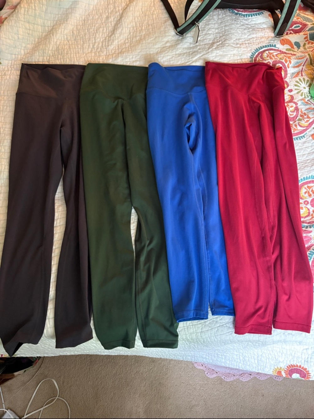Set of 4 Yunoga Leggings